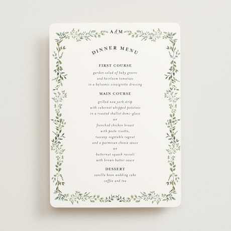 Menus