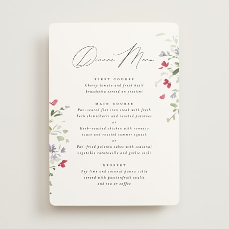 Menus