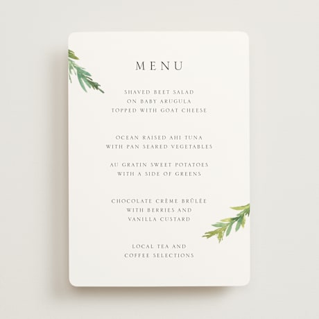 Menus