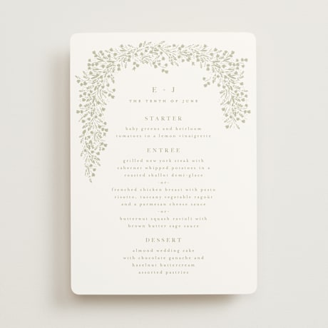Menus