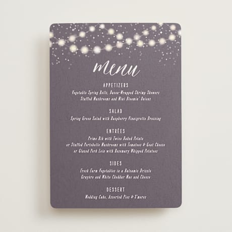 Menus