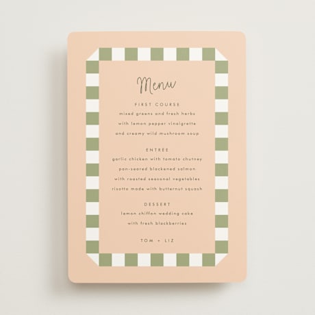 Menus