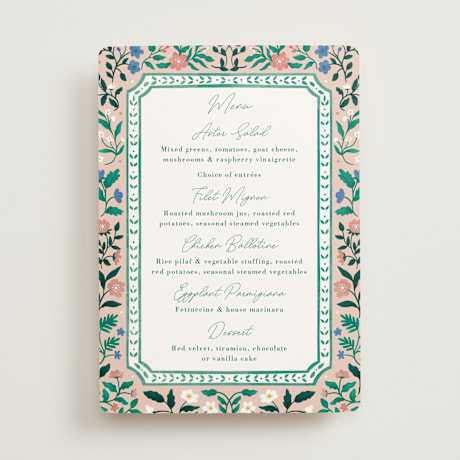 Menus