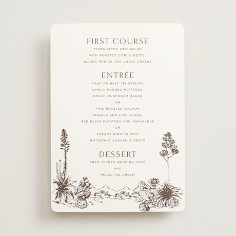 Menus