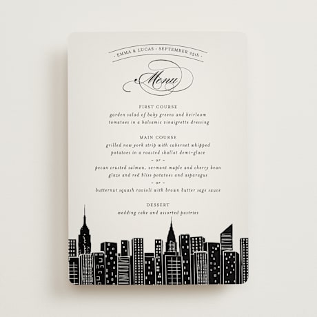 Menus