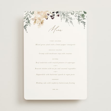 Menus