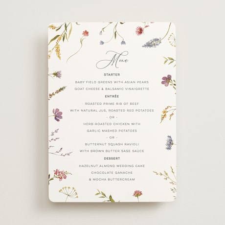Menus