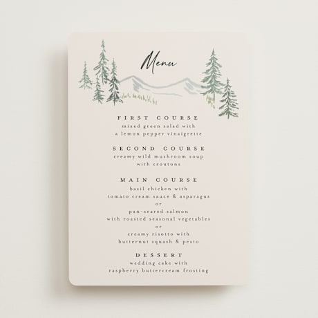Menus