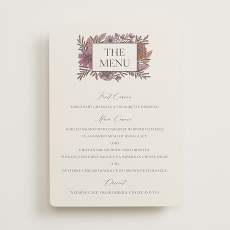 Menus