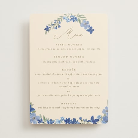 Menus