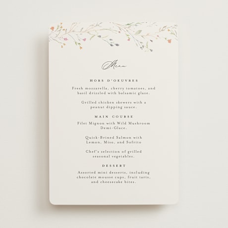 Menus