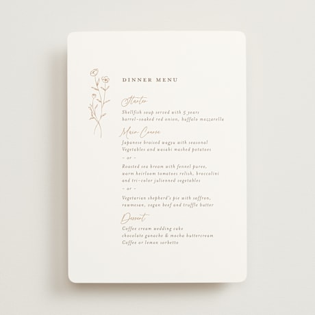Menus