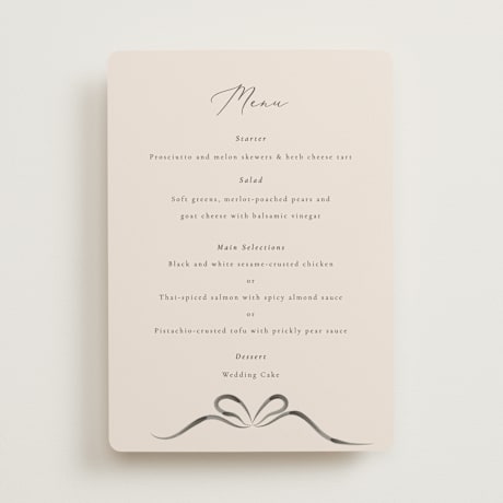 Menus