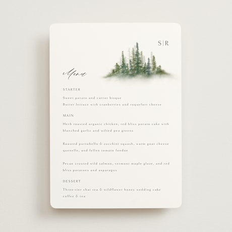 Menus