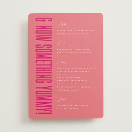 Menus