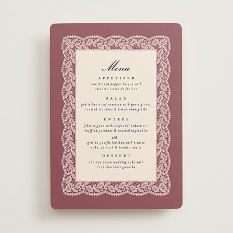 Menus
