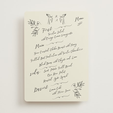 Menus