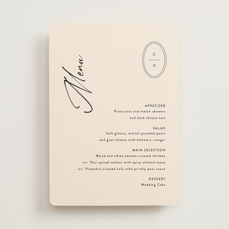 Menus