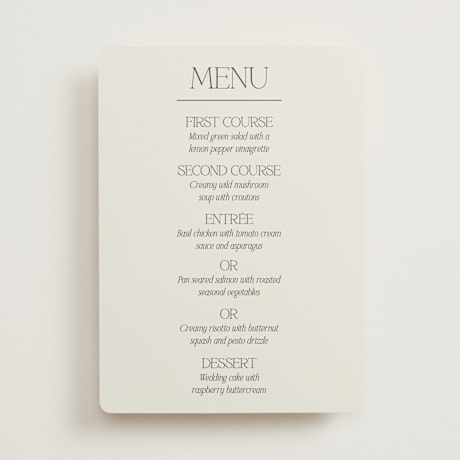 Menus