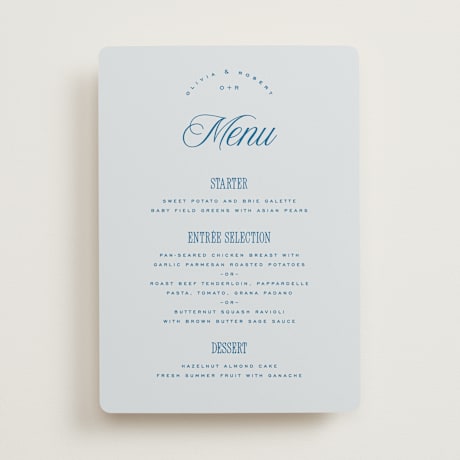 Menus