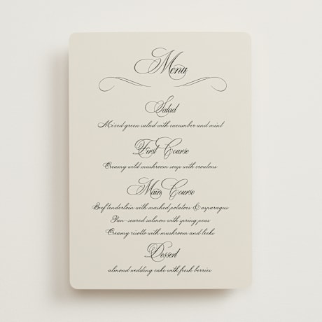 Menus