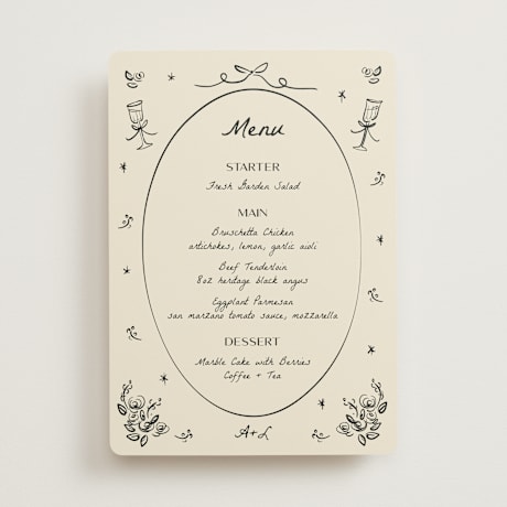 Menus
