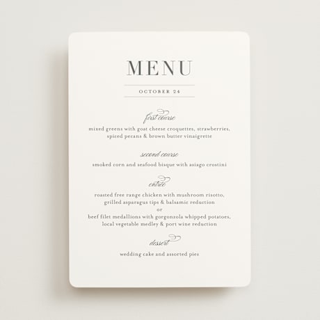 Menus