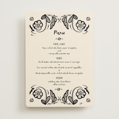 Menus