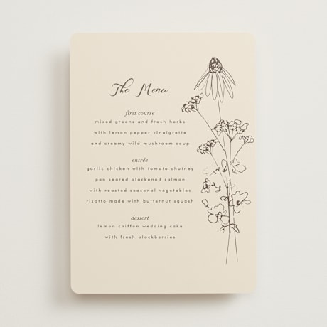 Menus