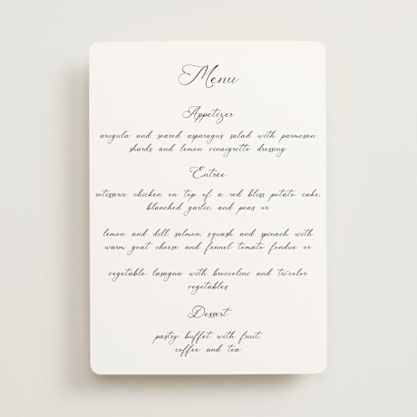 Menus