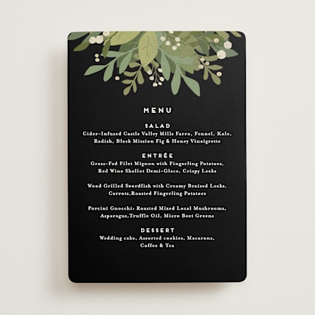 Menus