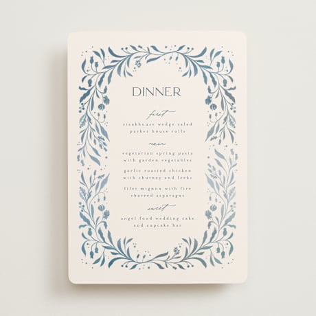 Menus