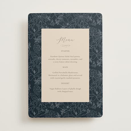 Menus