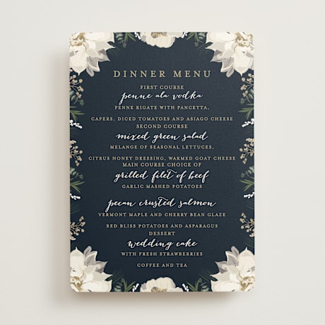 Menus