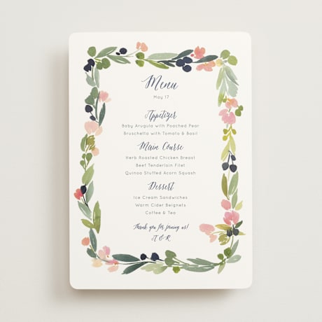 Menus