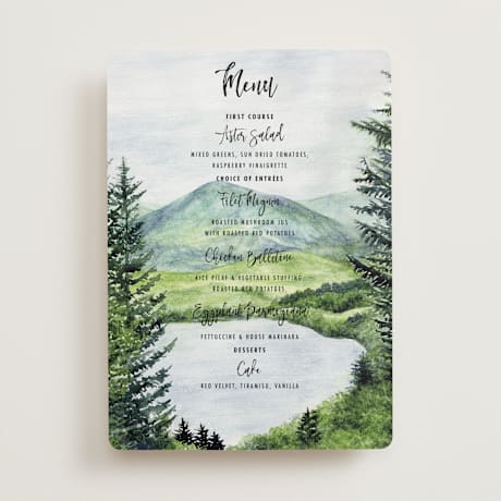 Menus
