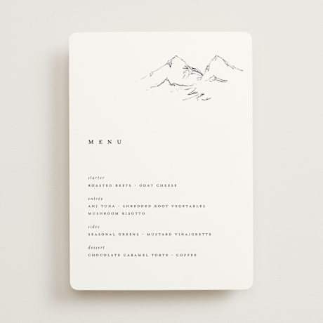 Menus