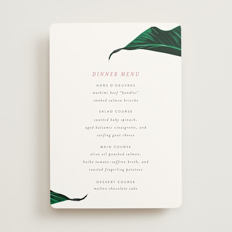 Menus