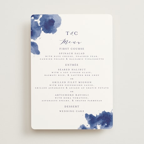 Menus