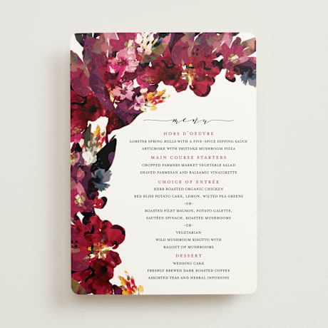Menus