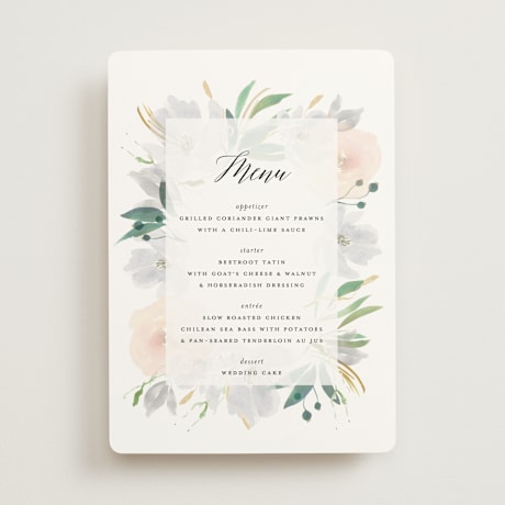 Menus