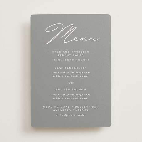 Menus