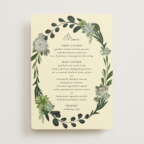 Menus