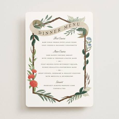 Menus