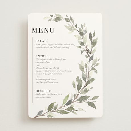 Menus