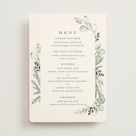 Menus