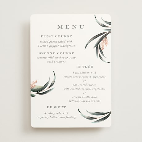Menus