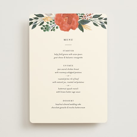 Menus