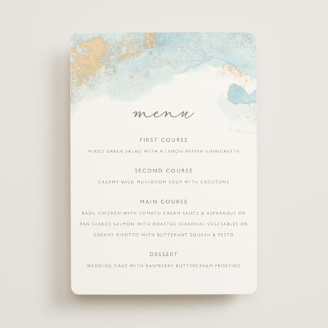 Menus