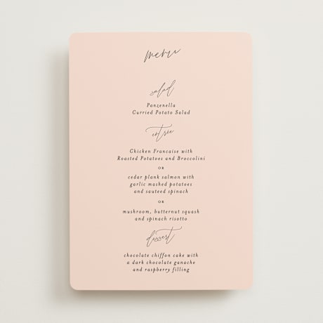 Menus